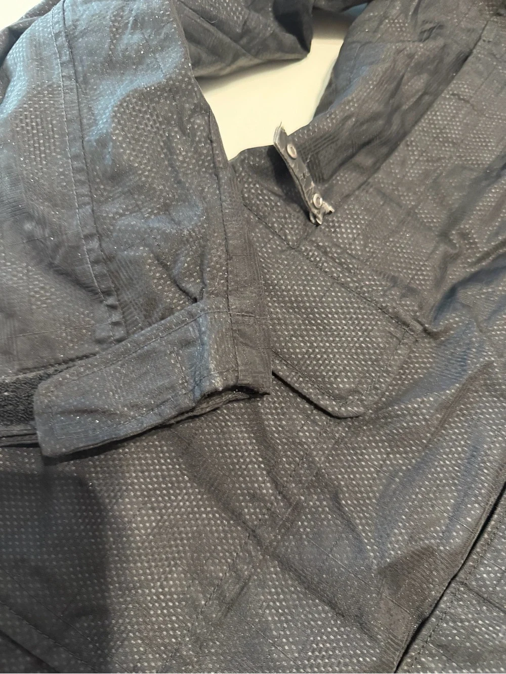 The North Face Men's Black Hooded Field Jacket
